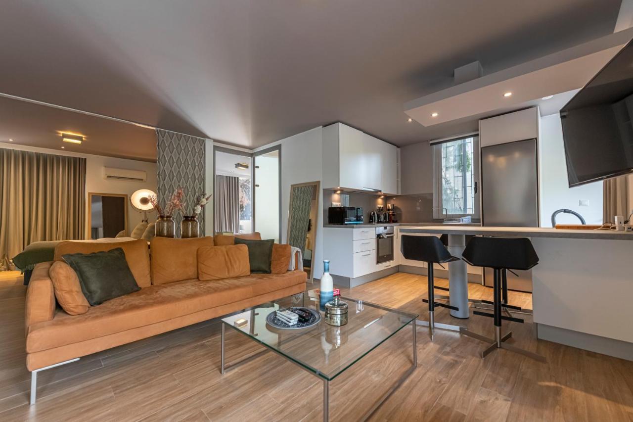 Apartamento Phaedrus Living: Luxury Flat Vouliagmeni Atenas Exterior foto